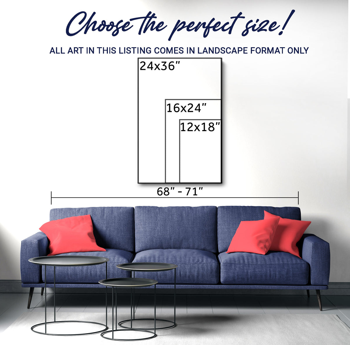 Personalized Family Name Street Sign Halloween Wall Art
