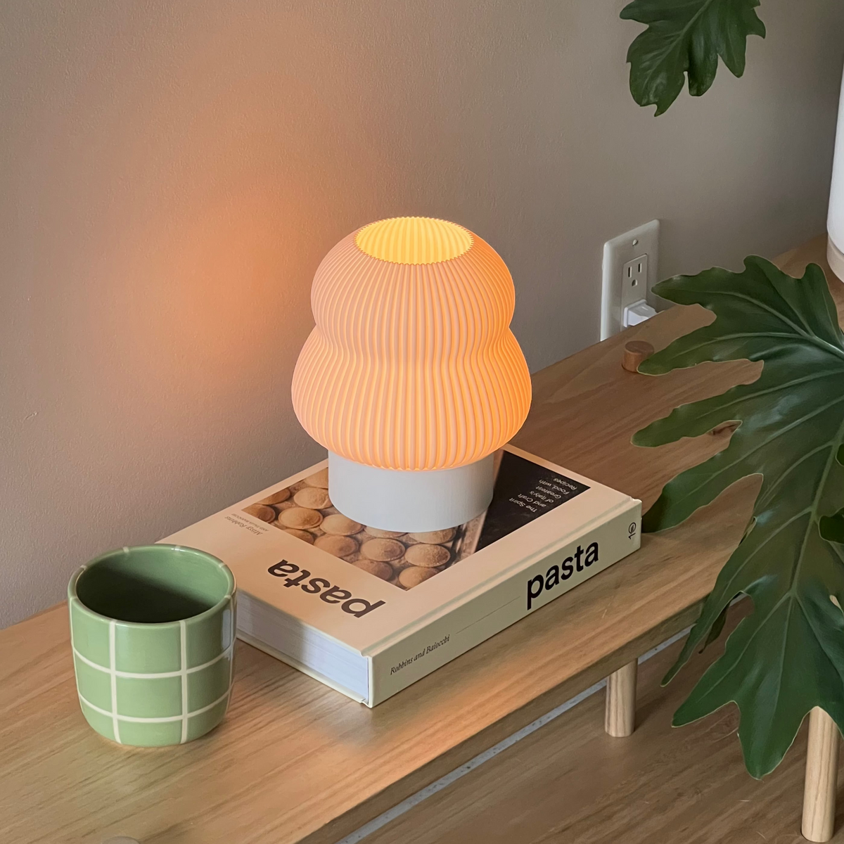 Poly Table Lamp