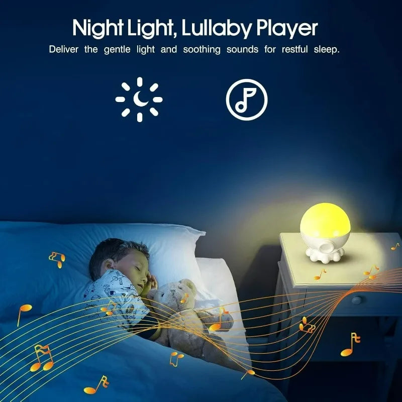 Octopus Jellyfish Starry Sky Light with Remote Control 360 Degree Rotating Projection Music Light Home Bedroom Projection Light