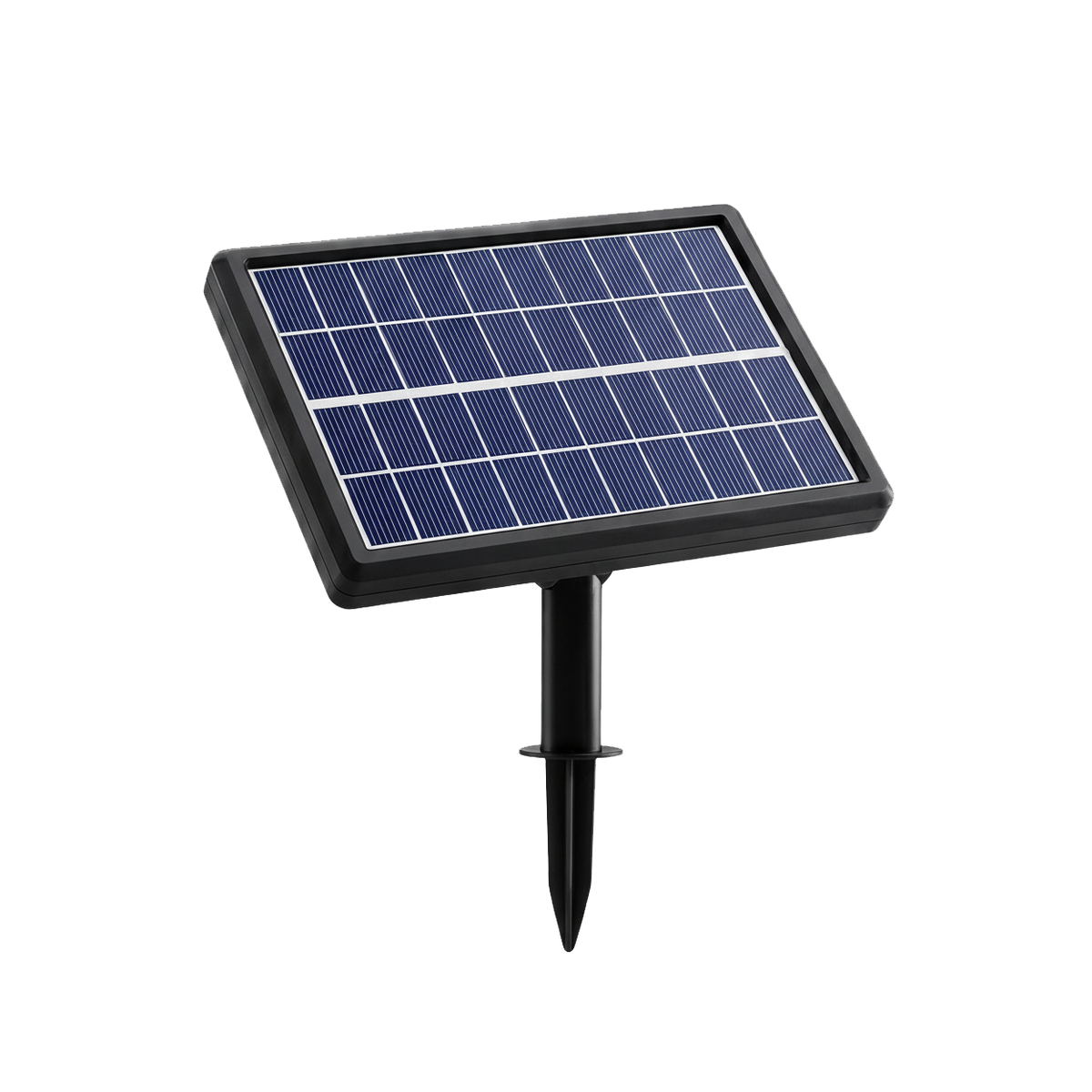 Solar Panel for LED Address Signs – Outdoor Power System with Sensor