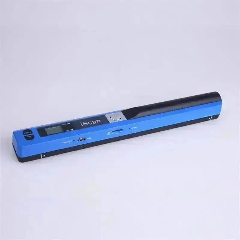 Black HD Portable Handheld A4 Scanner Imagine Effortlessly