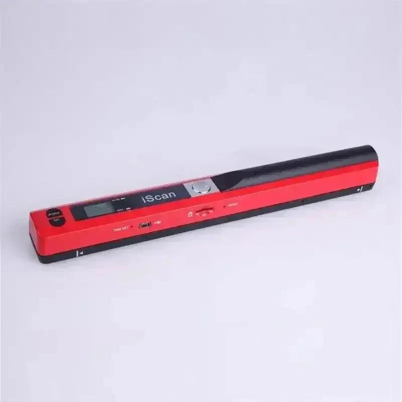 Black HD Portable Handheld A4 Scanner Imagine Effortlessly