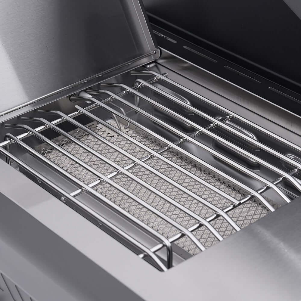 Eminence 405 | Chic Clearview® Smart Stainless Gas Grill