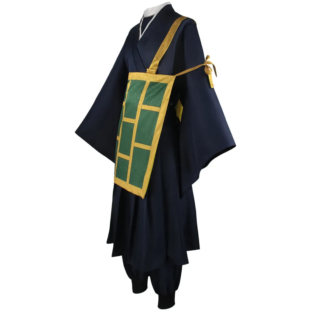 Jujutsu Kaisen Geto Suguru Cosplay Kimono Costume – Anime Halloween Outfit
