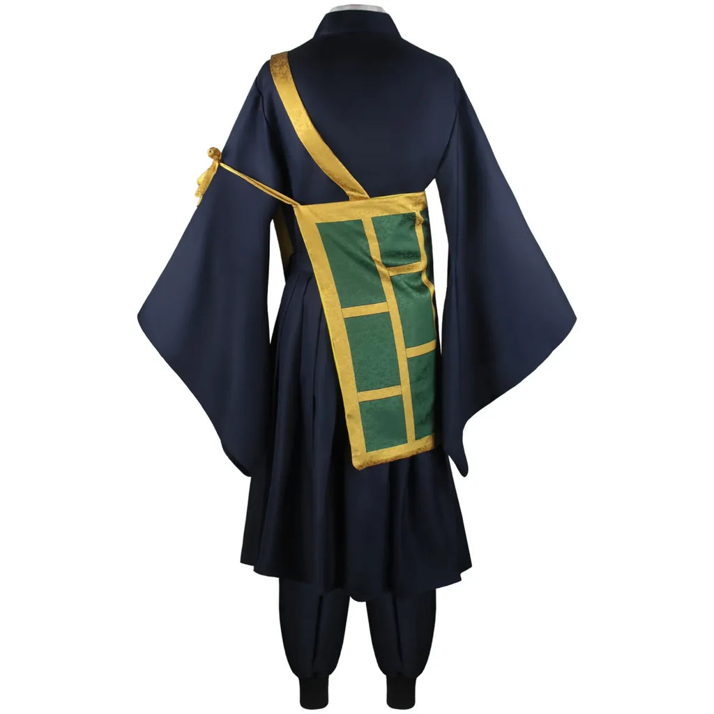 Jujutsu Kaisen Geto Suguru Cosplay Kimono Costume – Anime Halloween Outfit
