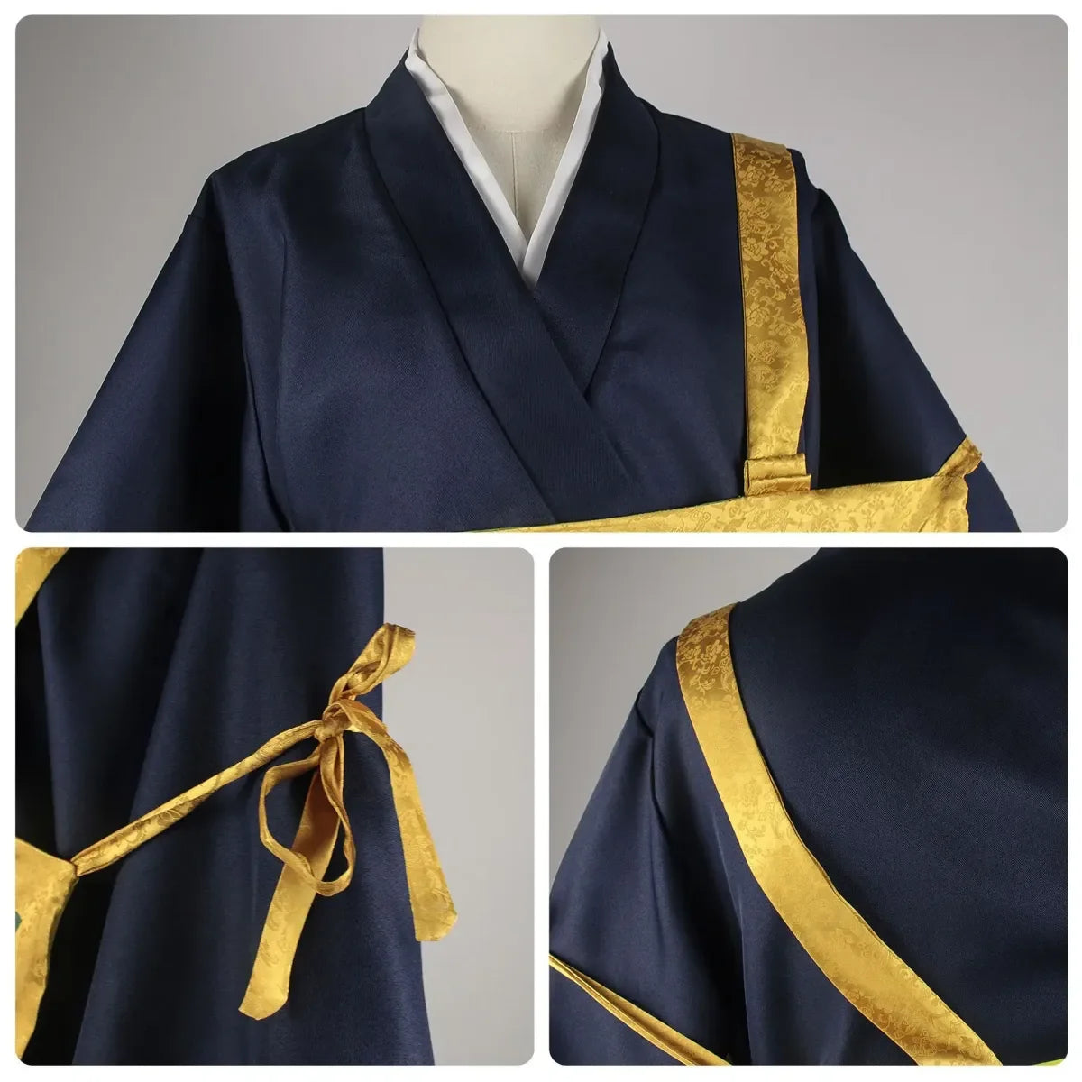 Jujutsu Kaisen Geto Suguru Cosplay Kimono Costume – Anime Halloween Outfit