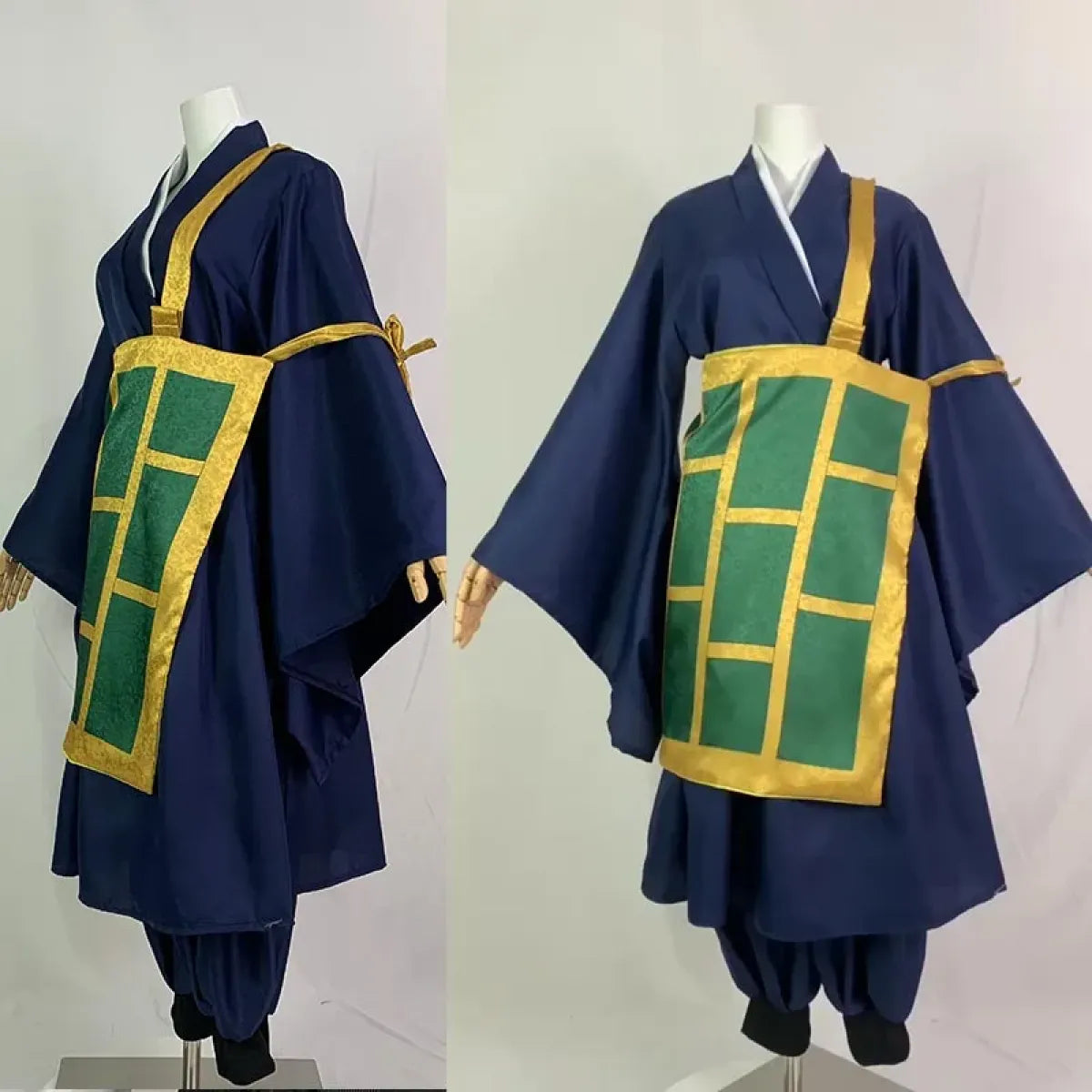 Jujutsu Kaisen Geto Suguru Cosplay Kimono Costume – Anime Halloween Outfit