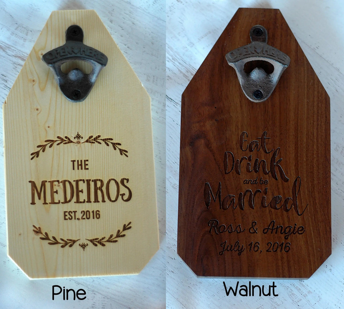 Personalized Garage Sign, wood garage sign, rustic garage sign, Custom Father's Day Gift for Grandpa Dad, Old Truck Beer Bottle Opener